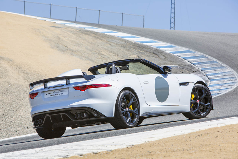 Illustration for article titled Is The Jaguar F-Type Project 7 Pretty Enough To Cost $165,000?